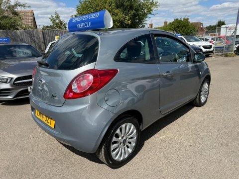 Ford KA 1.2 Zetec Euro Silver #5