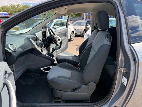 Ford KA 1.2 Grand Prix III Hatchback Eur Black #7