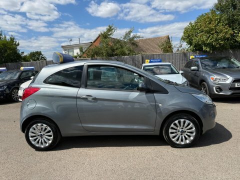 Ford KA 1.2 Zetec Euro Silver #4
