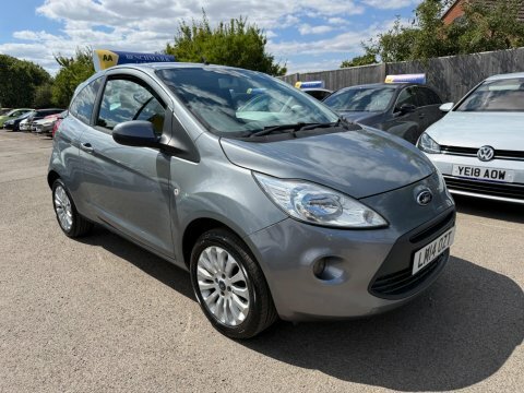 Ford KA 1.2 Zetec Euro Silver #3
