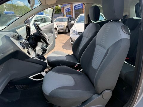 Ford KA 1.2 Grand Prix III Hatchback Eur Black #8