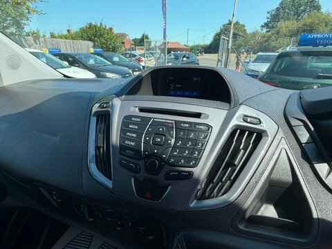 Ford Transit Custom 270 Tdci 130 L1h1 Limited Swb Low Roof Fwd Grey #11