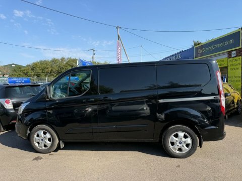 Ford Transit Custom 270 Tdci 130 L1h1 Limited Swb Low Roof Fwd Grey #7