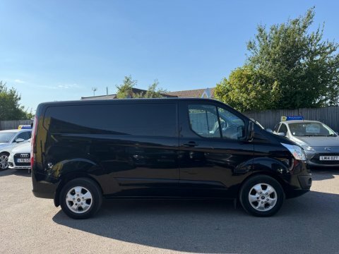 Ford Transit Custom 270 Tdci 130 L1h1 Limited Swb Low Roof Fwd Grey #4