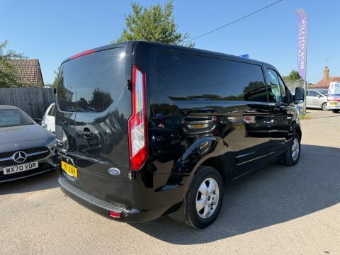 Ford Transit Custom 270 Tdci 130 L1h1 Limited Swb Low Roof Fwd Grey #5