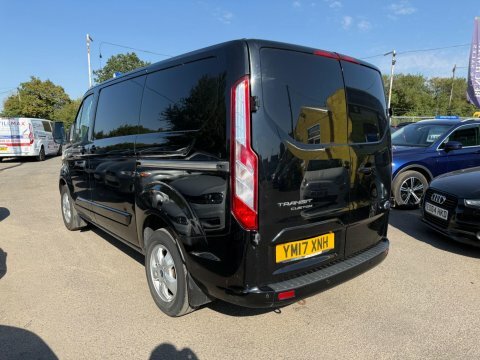 Ford Transit Custom 270 Tdci 130 L1h1 Limited Swb Low Roof Fwd Grey #6