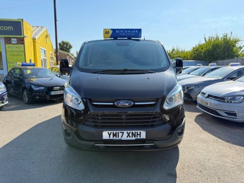 Ford Transit Custom 270 Tdci 130 L1h1 Limited Swb Low Roof Fwd Grey #2
