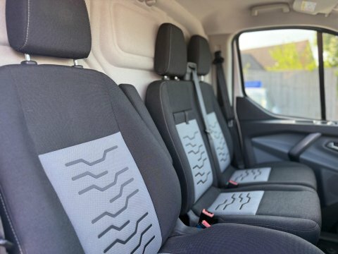Ford Transit Custom 270 Tdci 130 L1h1 Limited Swb Low Roof Fwd Grey #14