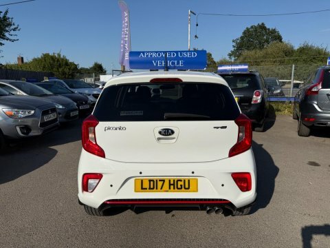 Kia Picanto 1.25 Gt-line Euro White #6