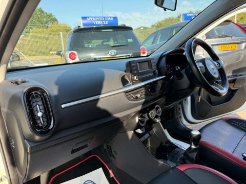 Kia Picanto 1.25 Sport Hatchback Euro 6 84 Bh  #13