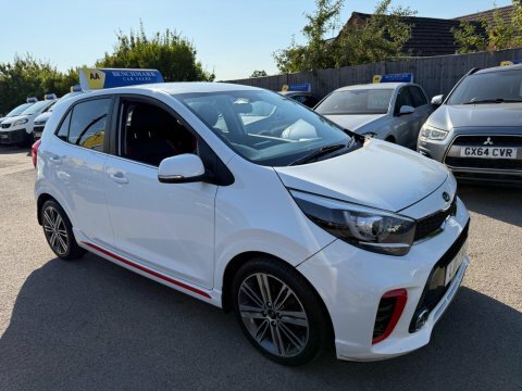Kia Picanto 1.25 Gt-line Euro White #3