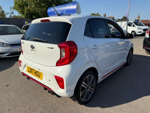 Kia Picanto 1.25 Gt-line Euro White #5