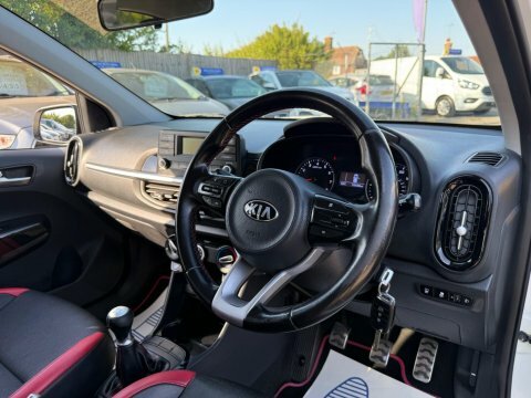 Kia Picanto 1.25 Sport Hatchback Euro 6 84 Bh  #9