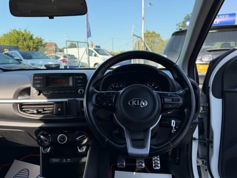 Kia Picanto 1.25 Sport Hatchback Euro 6 84 Bh  #21