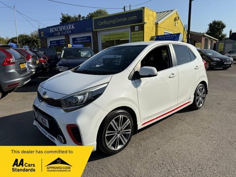 Kia Picanto 1.25 Gt-line Euro White