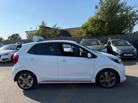 Kia Picanto 1.25 Gt-line Euro White #4
