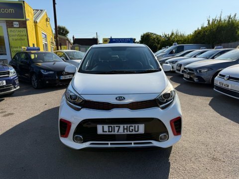 Kia Picanto 1.25 Gt-line Euro White #2