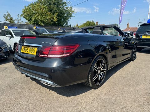 Mercedes-Benz E Class 3.0 E350d V6 KM65BDO Black #5