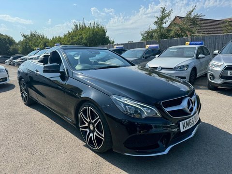 Mercedes-Benz E Class 3.0 E350d V6 KM65BDO Black #3