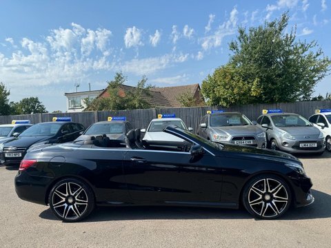 Mercedes-Benz E Class 3.0 E350d V6 KM65BDO Black #4