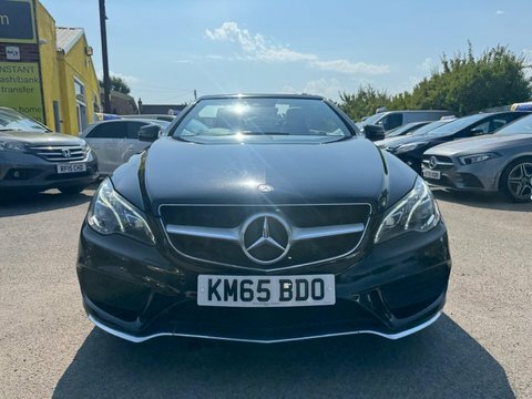 Mercedes-Benz E Class 3.0 E350d V6 KM65BDO Black #2
