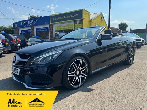 Mercedes-Benz E Class 3.0 E350d V6 Black