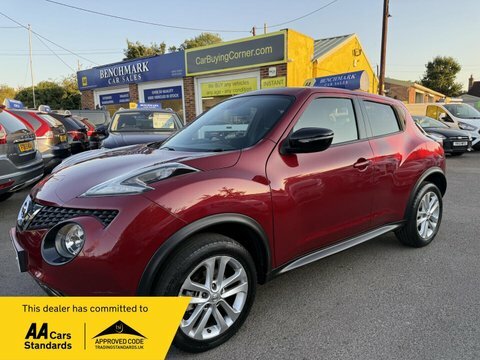 Nissan Juke 1.6 N-connecta Xtron Red