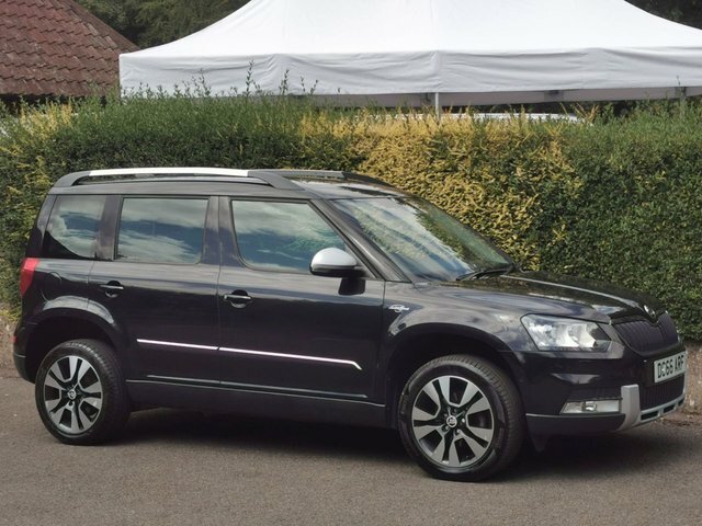 Skoda Yeti Laurin And Klement Tdi Black #4