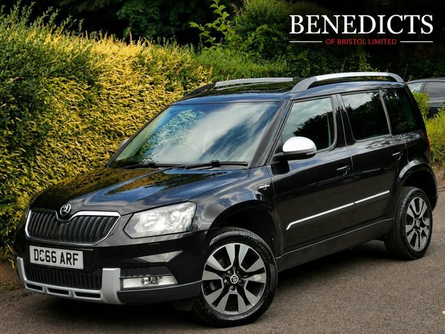 Skoda Yeti Laurin And Klement Tdi Black