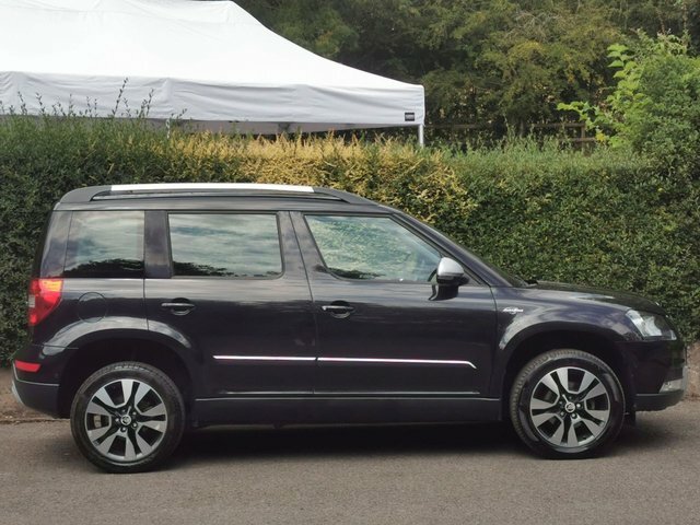 Skoda Yeti Laurin And Klement Tdi Black #3