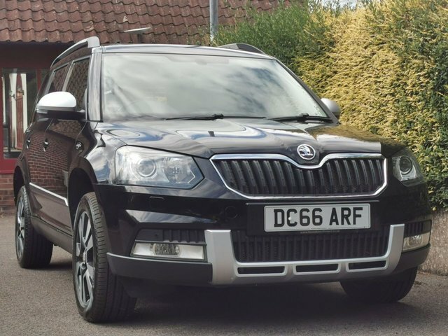 Skoda Yeti Laurin And Klement Tdi Black #6