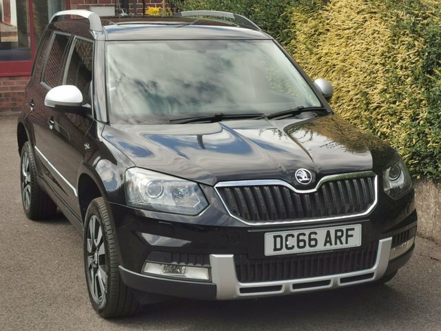 Skoda Yeti Laurin And Klement Tdi Black #5