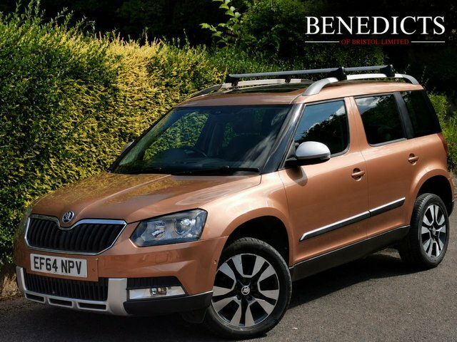 Skoda Yeti Tdi Laurin Klement Brown