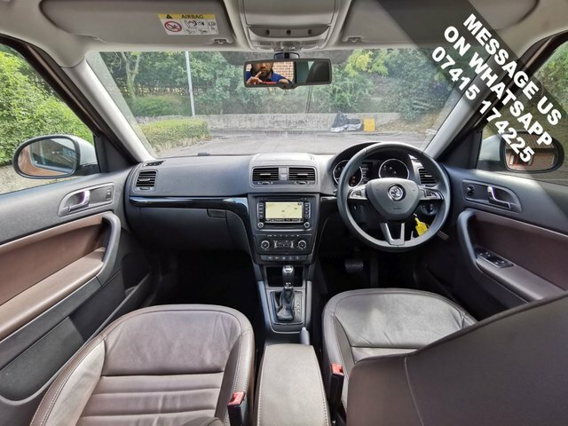 Skoda Yeti Tdi Laurin Klement Brown #2