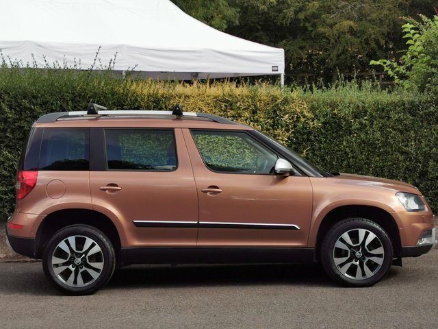 Skoda Yeti Tdi Laurin Klement Brown #3