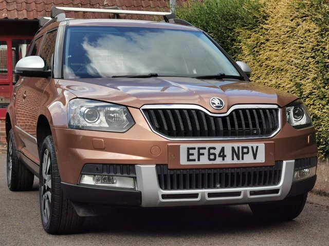 Skoda Yeti Tdi Laurin Klement Brown #6