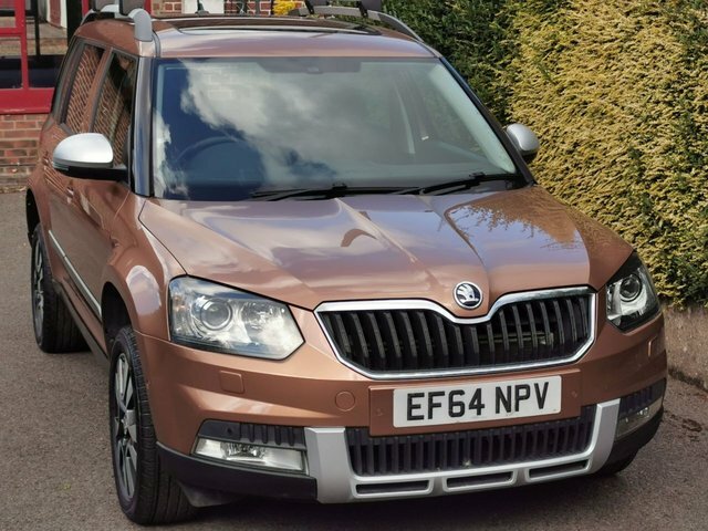 Skoda Yeti Tdi Laurin Klement Brown #5