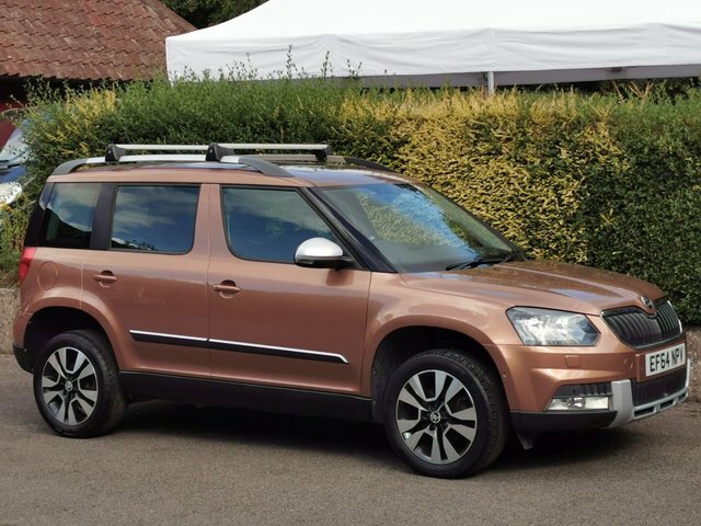 Skoda Yeti Tdi Laurin Klement Brown #4