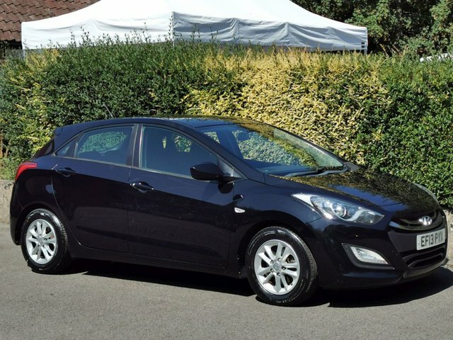 Hyundai I30 Active Hatchback Black #4