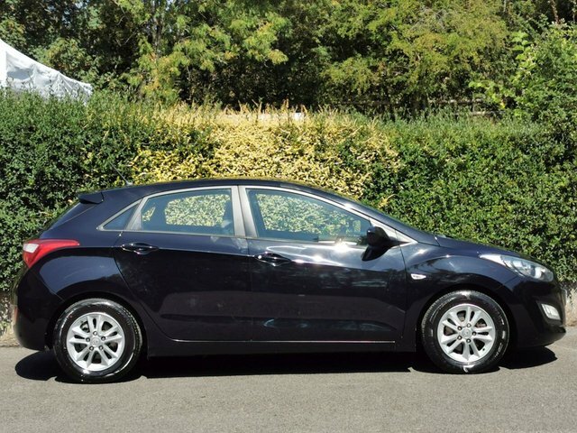 Hyundai I30 Active Hatchback Black #3