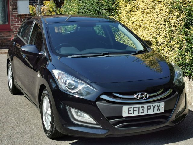 Hyundai I30 Active Hatchback Black #5