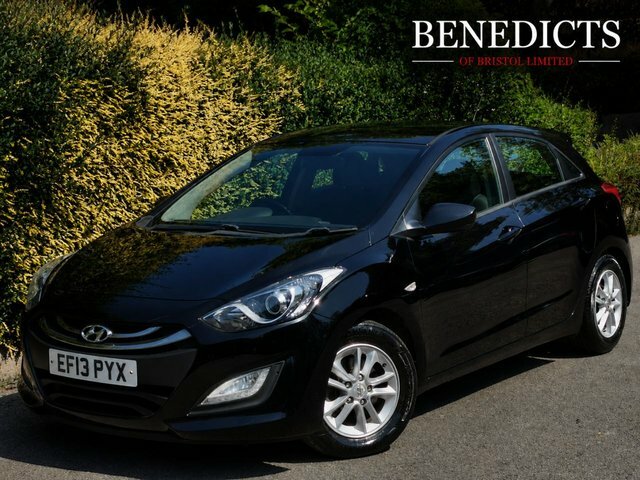 Hyundai I30 Active Hatchback Black