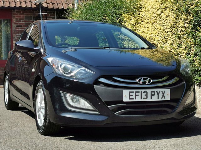 Hyundai I30 Active Hatchback Black #6