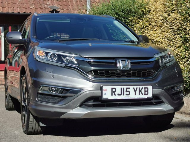 Honda Cr-V I-vtec Ex Suv RJ15YKB Grey #6