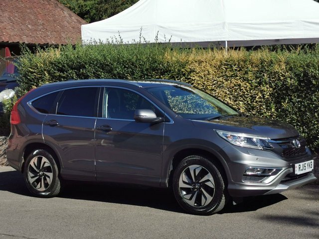 Honda Cr-V I-vtec Ex Suv RJ15YKB Grey #4