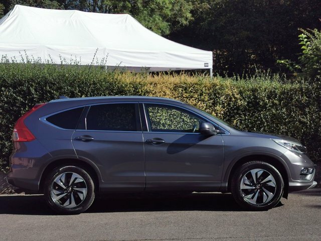Honda Cr-V I-vtec Ex Suv RJ15YKB Grey #3