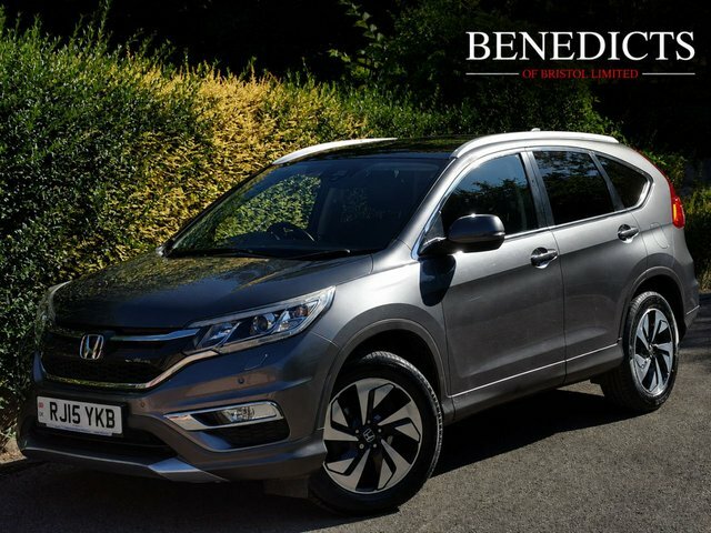 Honda Cr-V I-vtec Ex Suv Grey