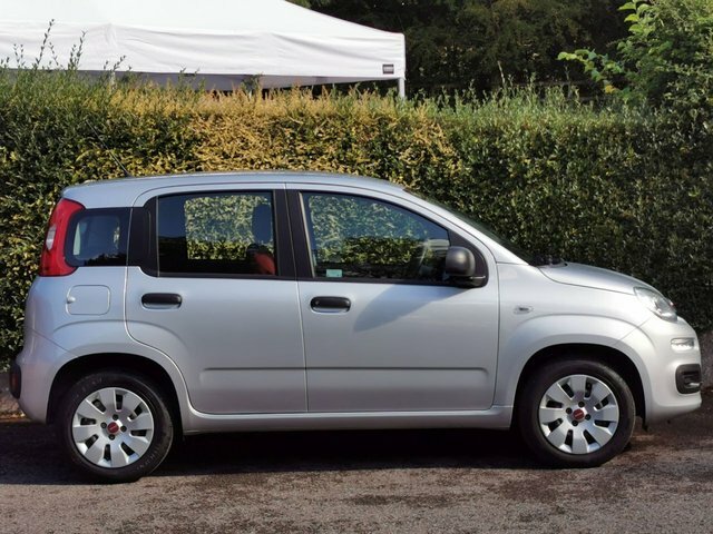 Fiat Panda Pop Hatchback Grey #3