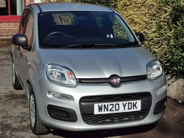 Fiat Panda Pop Hatchback Grey #5