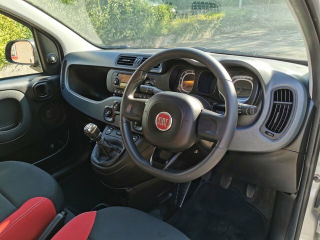 Fiat Panda Panda City Life Mhev White #8
